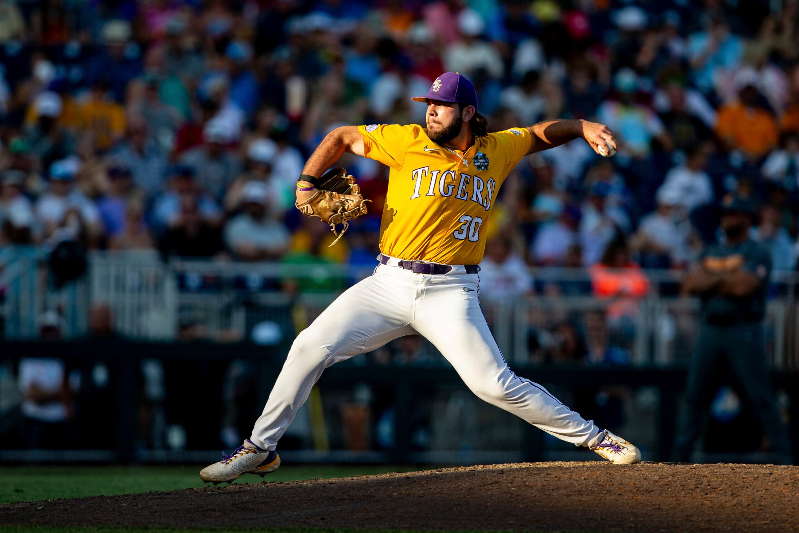 College World Series: LSU Shuts Out, Eliminates Tennessee With 5-0 Win
