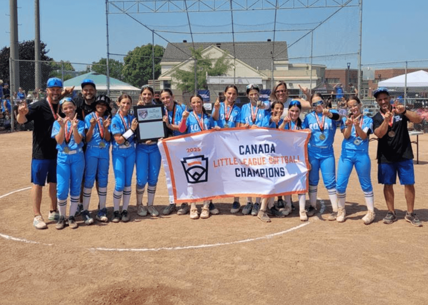 Repentigny to Represent Canada in 2025 Little League Softball World Series