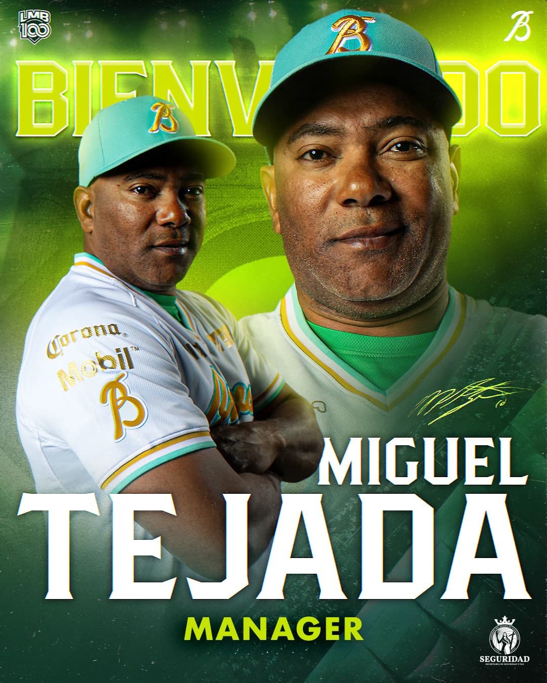 LMB: Miguel Tejada Takes Over As Manager of Bravos de Leon