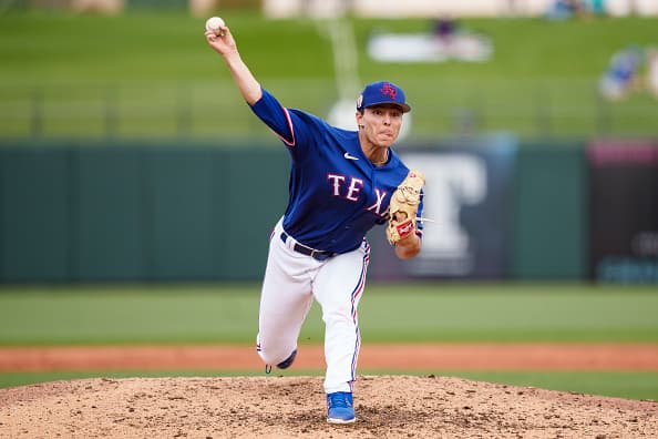 Texas Rangers Prospect Jack Leiter Solid in 10th Double-A Start of the Season