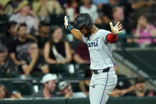 Otto Lopez has 3 hits and 3 RBIs as Marlins beat Diamondbacks 9-8 for 5th straight win