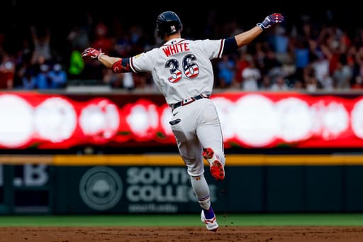 Braves activate Eli White from the paternity list