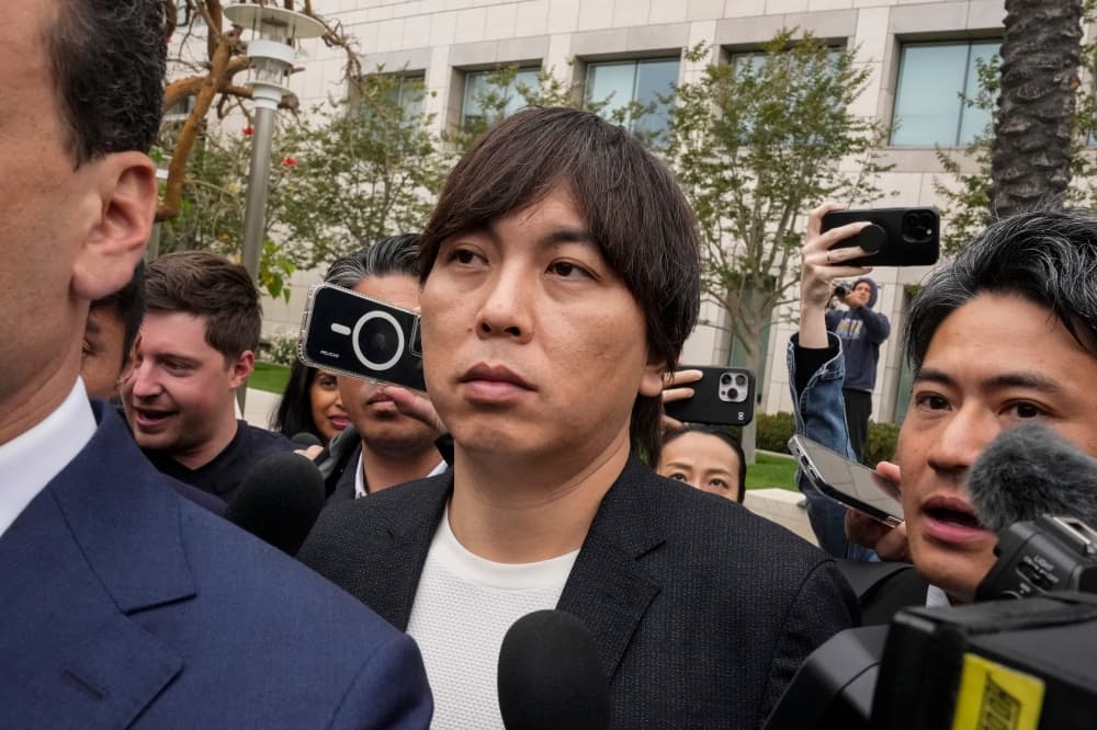 Ippei Mizuhara spoke for baseball star Shohei Ohtani. He also stole nearly $17M from him