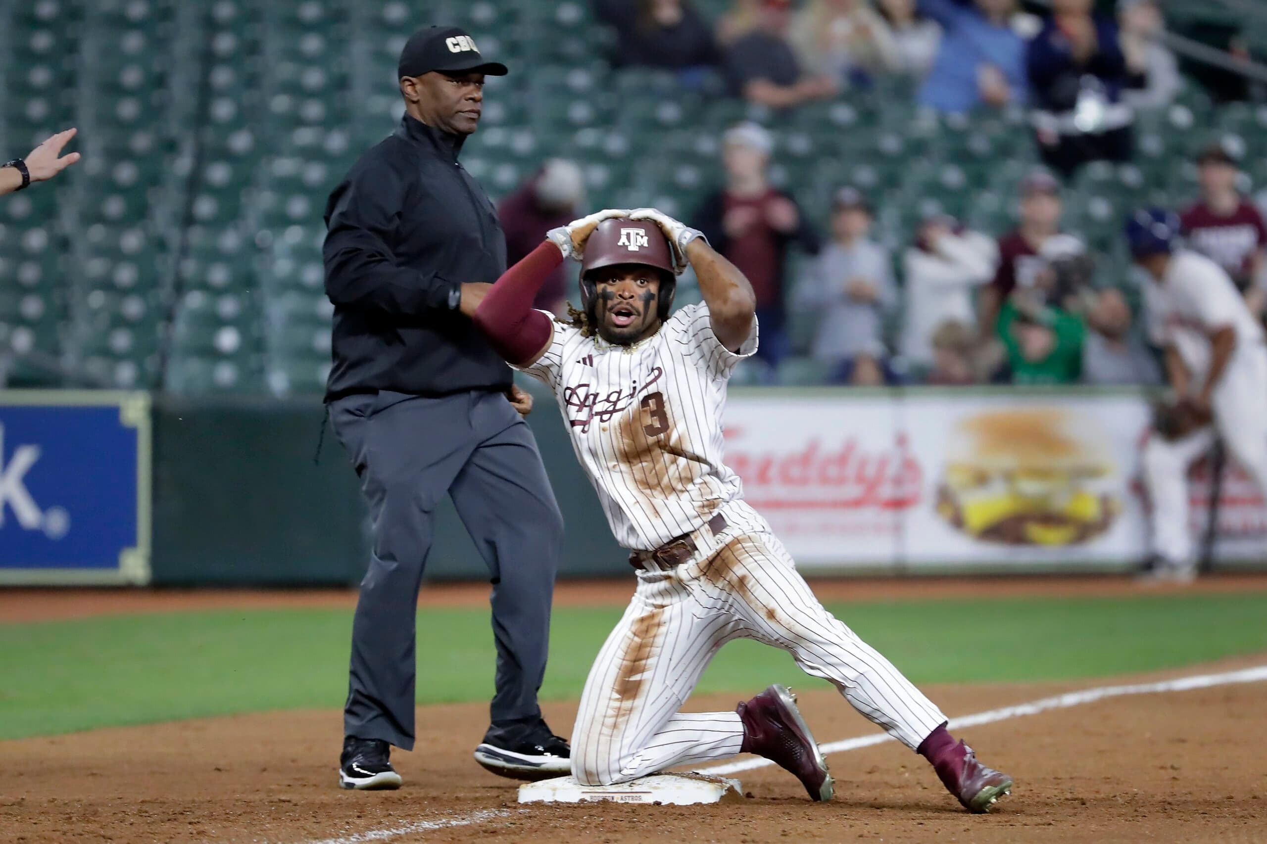 Texas A&M’s Terrence Kiel II Ready to Break Out in his Sophomore Season