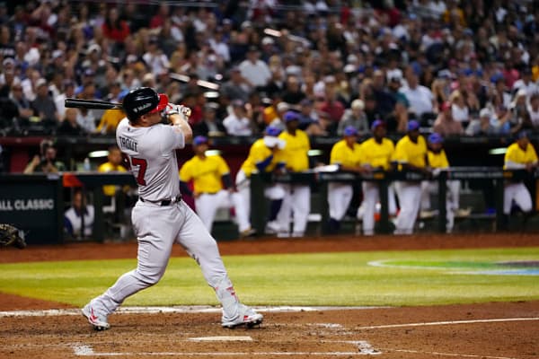 Trout’s Three RBI Push Team USA Into Quarterfinals at World Baseball Classic