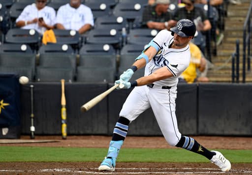Rays get 3 homers, strong start from Pepiot to avoid sweep with 6-5 win over Athletics