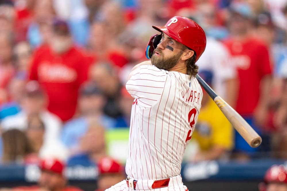 Phillies reinstate Bryce Harper, Kyle Schwarber from injured list before key series against Dodgers