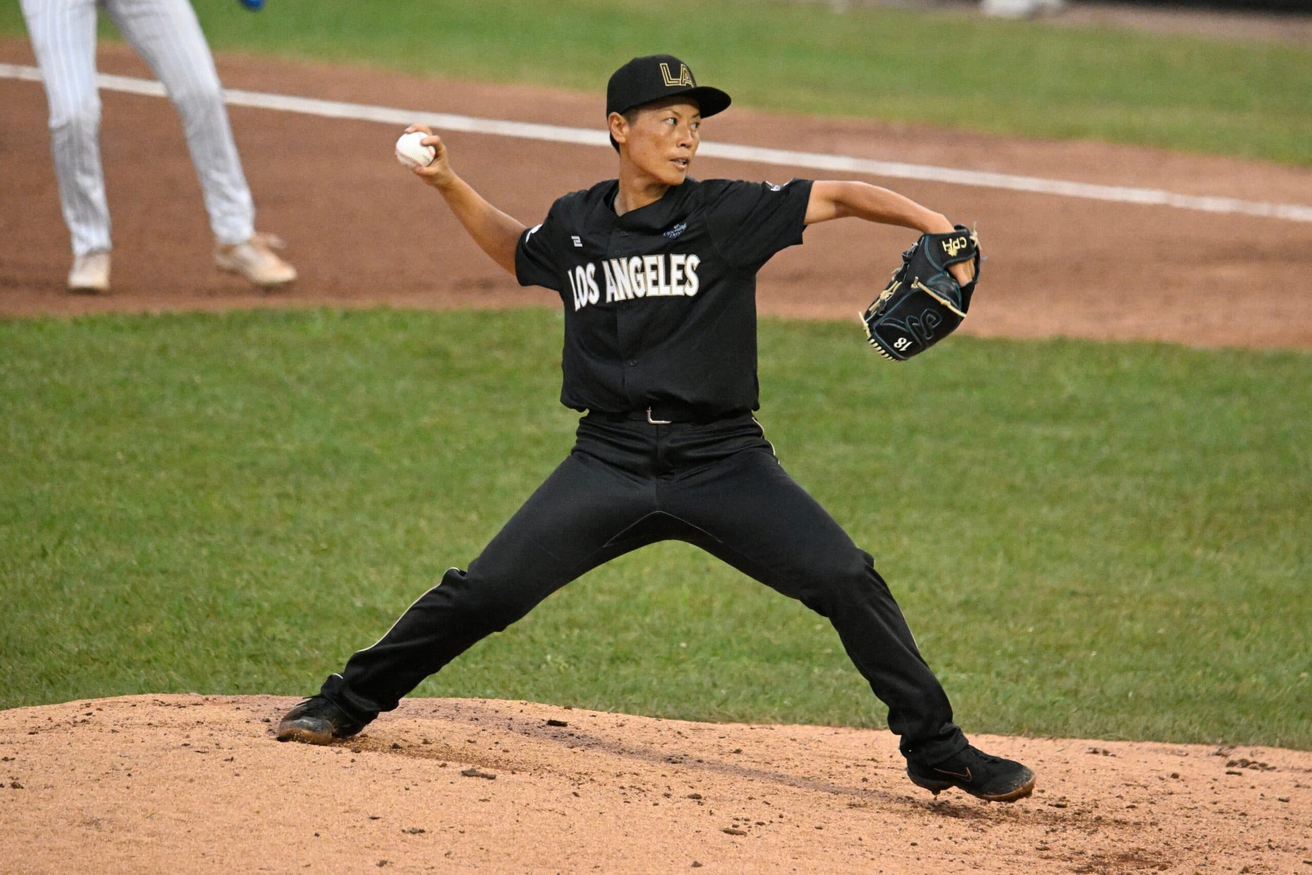 International Players in the Women’s Professional Baseball League and One Japanese Standout