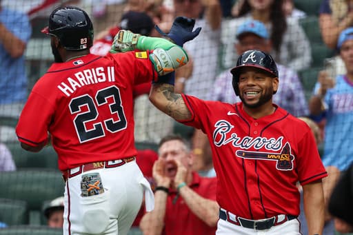 Olson hits 2 homers, Harris and Albies also go deep as Braves roll to 5-3 win over struggling Mets
