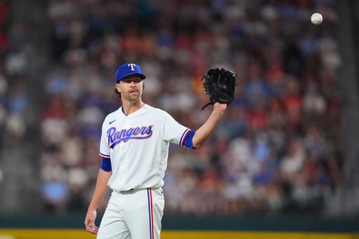Jacob deGrom wanted to stay with Rangers, and extends their win streak with 9 Ks