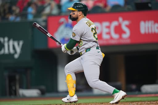 Carlos Cortes triple and Justin Sterner’s clutch pitching lift Athletics to 2-1 win over Rangers