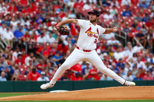 Liberatore and Dobbins pitch the Cardinals to a 5-1 victory over the Cubs