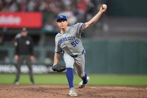Kris Bubic loses no-hit bid for Royals on official scoring change