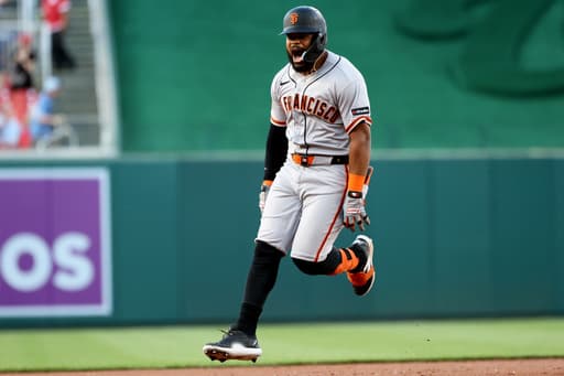 Ramos hits 3-run homer, Webb works six innings as the Giants beat the Nationals 10-5