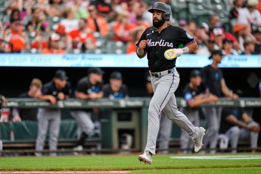 Marlins reinstate Derek Hill from injured list, designate Jack Winkler for assignment