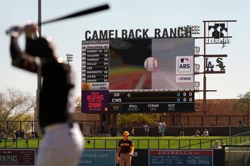 Robot umpires to make All-Star Game debut, another step toward possible regular-season use in 2026