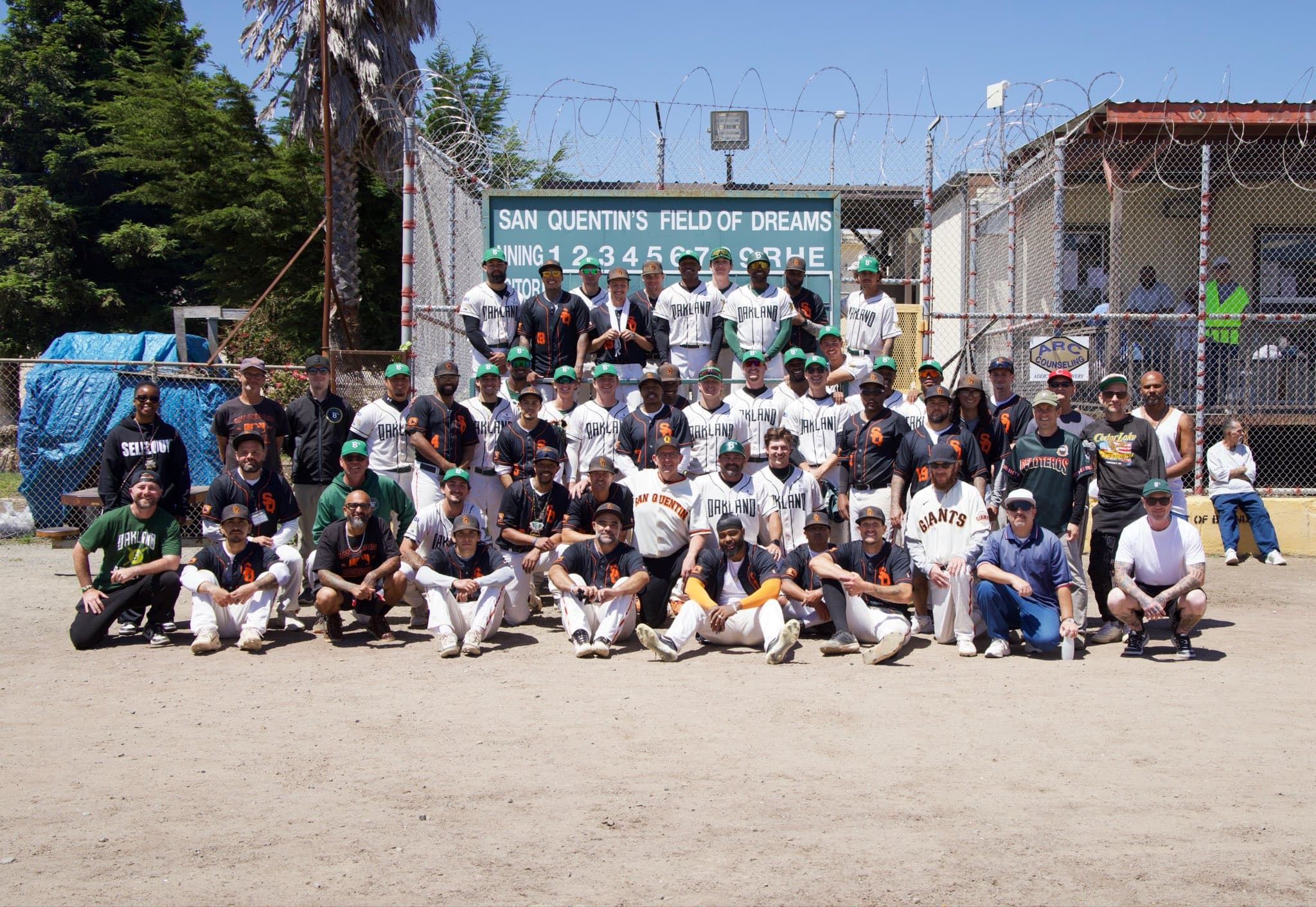 The Razorwire Classic: Oakland Ballers Face San Quentin Giants in 2026 Exhibition 