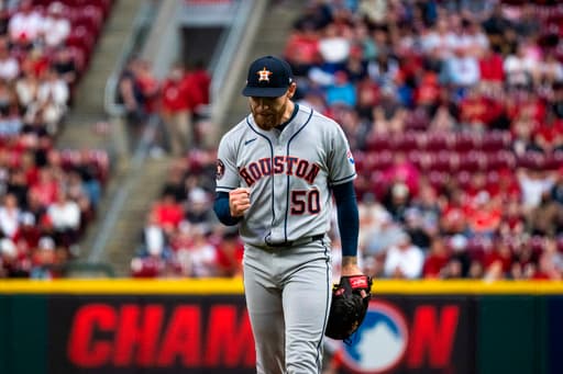 Astros beat the Reds 10-0, extending Cincinnati’s losing streak to 8