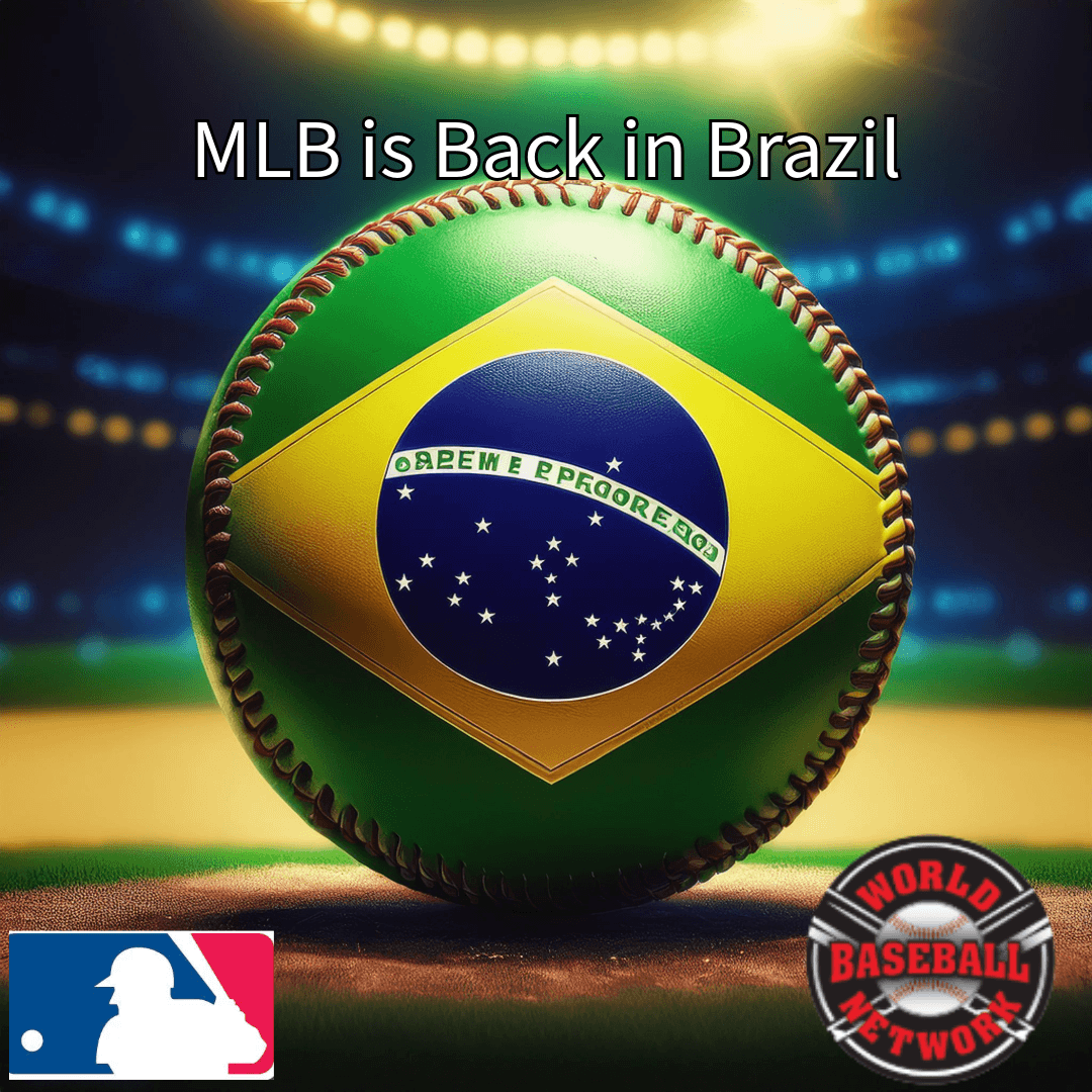 After Hiatus, MLB is Back in Brazil to Invest in Athletes Development