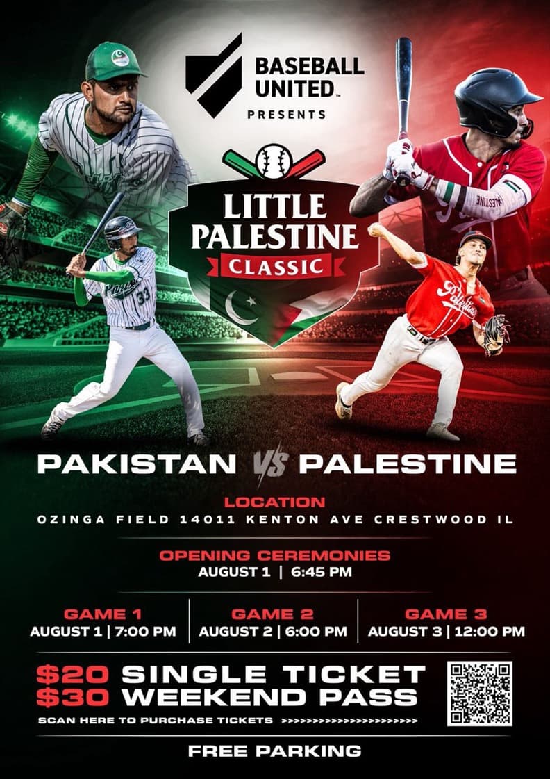 Pakistan Sweeps Two-Game International Series With Palestine