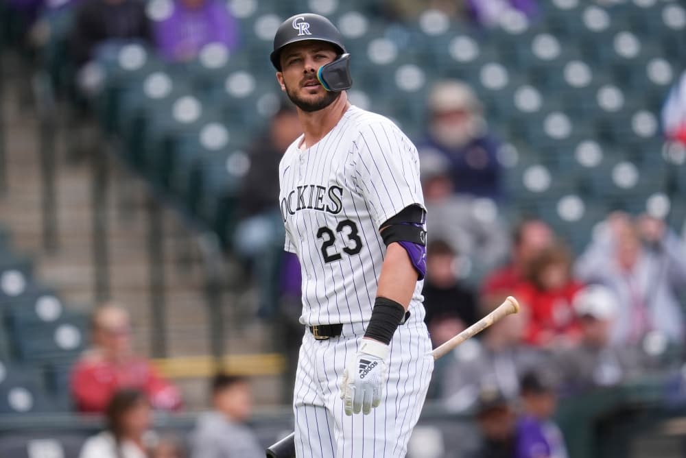 The Rockies have placed Kris Bryant on 10-day IL with a back strain