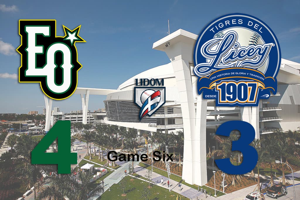 Winter League Roundup: Estrellas Orientales Force Game 7 in LIDOM; Federales de Chiriqui Win ProBeis Championship