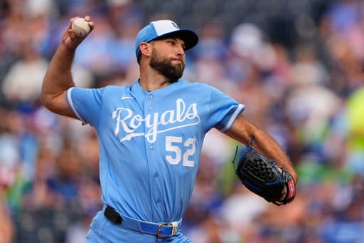 Wacha shines on mound, Witt hits an inside-the-park homer, and Royals cruise 5-1 over the Tigers