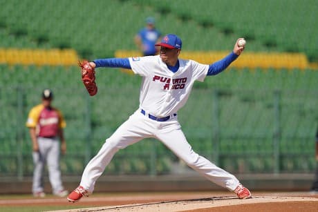 Puerto Rico Blanks United States in Game 2 of Premier12