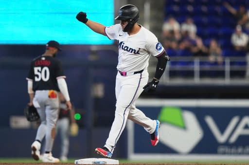 Agustín Ramírez’s two-run homer leads Marlins past Twins 4-1