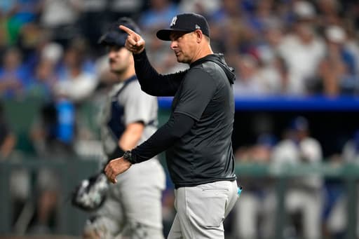Yankees recall right-handed reliever Scott Effross from Triple-A