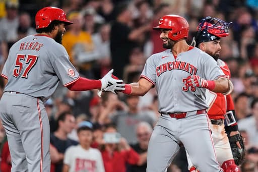 Encarnacion-Strand hits his 1st career grand slam to power Reds’ rally to beat Red Sox 8-4