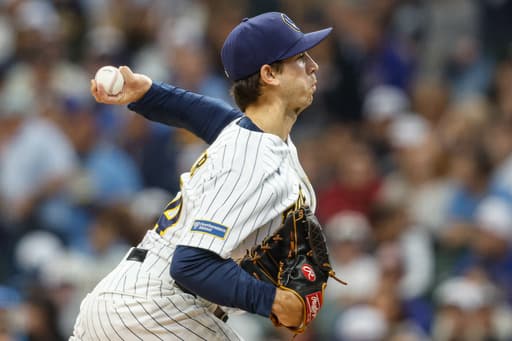 Brewers return Robert Gasser to minors and recall Carlos Rodriguez