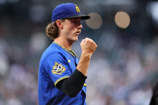 Bryce Miller carries no-hitter into 7th and Mariners top Angels 1-0 to complete series sweep