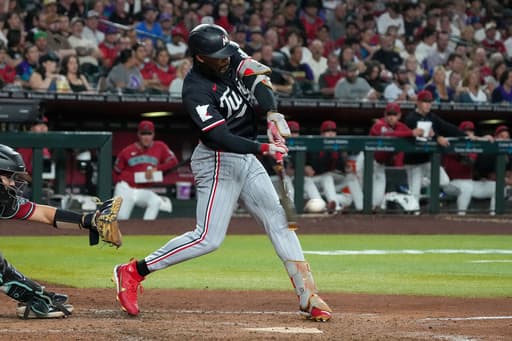 Buxton hits grand slam in 10-run inning, Twins rout Diamondbacks 16-8