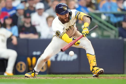 Brewers finding unusual ways to manufacture runs while key hitters are injured