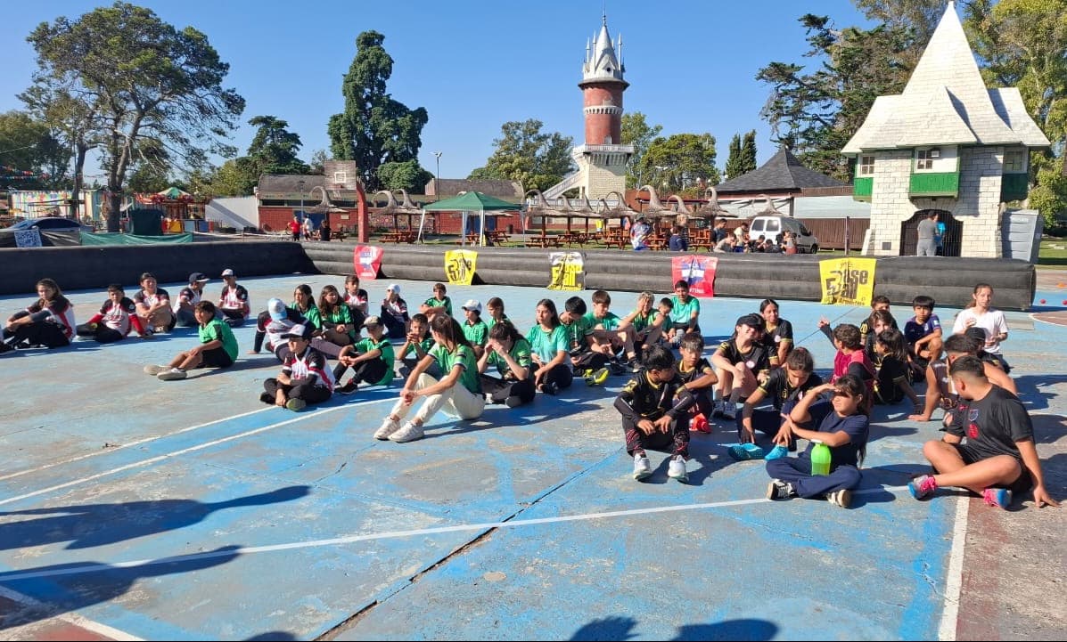 Baseball5 continues to grow in Argentina