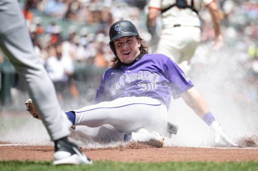 Giants overcome McCarthy’s 2nd inside-the-park homer this year, beat Rockies 3-1
