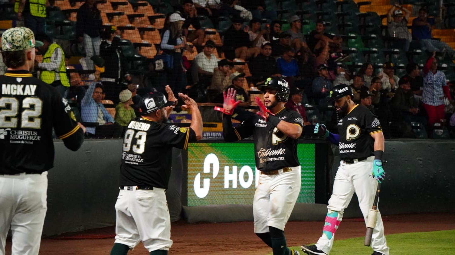 Liga Mexicana de Beisbol: Pericos de Puebla, Tigres de Quintana Roo Tied For Fourth In North; Toros Gore Saraperos