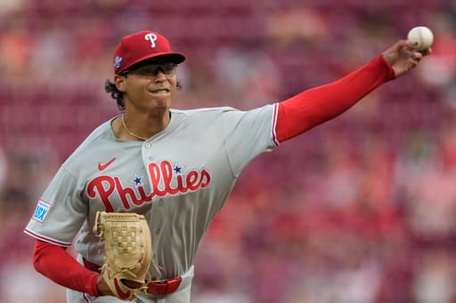 Jesús Luzardo pitches 11-strikeout gem as Phillies defeat Reds 1-0 in pitcher’s duel