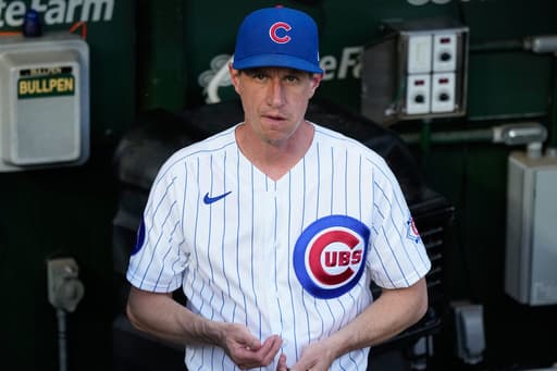 Cubs activate Taillon and place Maton back on the IL with right knee tendinitis
