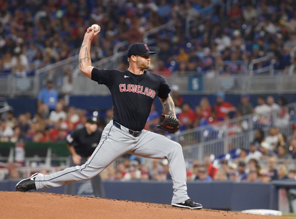 Guardians starter Ben Lively ‘good to go’ after being examined for possible injury