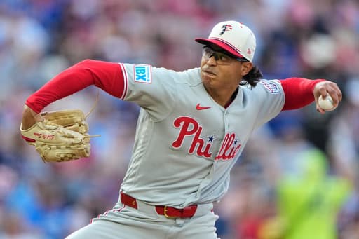 Luzardo dominates Royals as Phillies hit three homers in 6-1 win