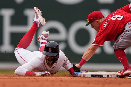 Wilyer Abreu’s RBI single helps Red Sox to 5-3 win over Reds in completion of suspended game