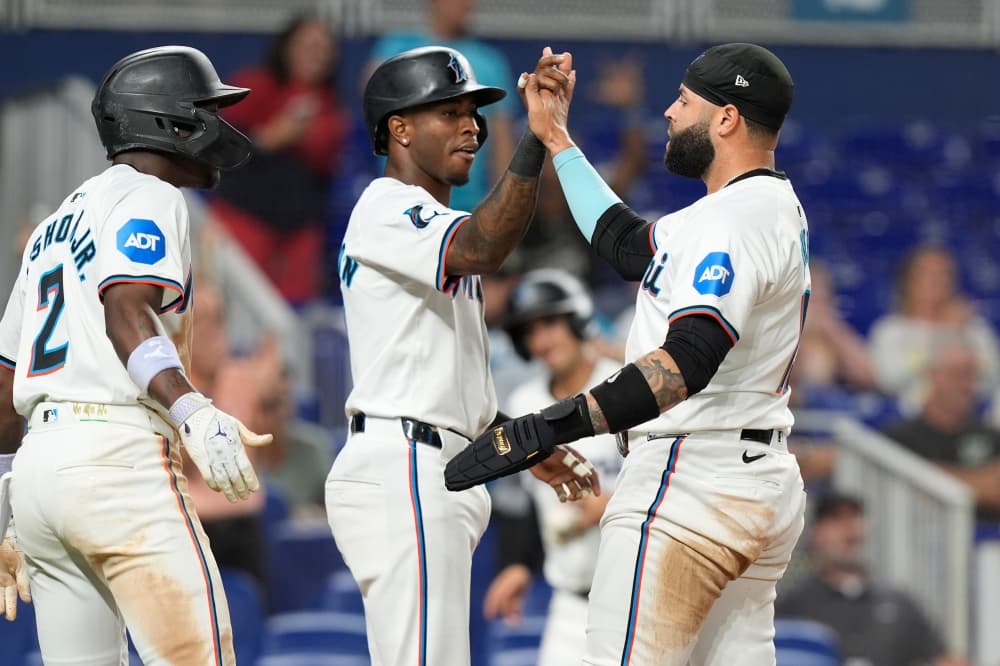 Tim Anderson returns to Chicago with the Miami Marlins