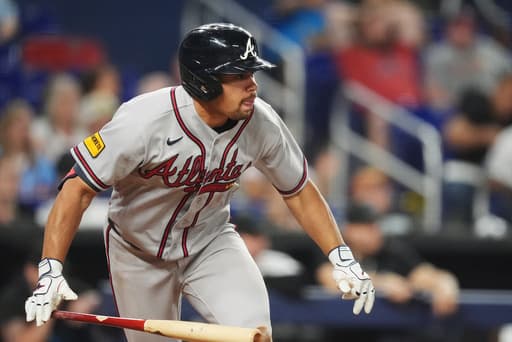 Braves place star catcher Drake Baldwin on 10-day IL with strained oblique