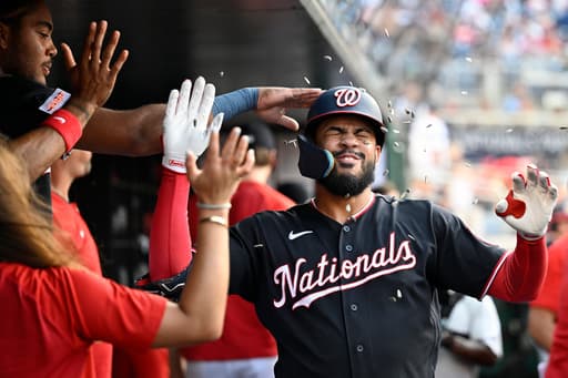 García and Lile each homer twice as the Nationals rout the Pirates 9-5