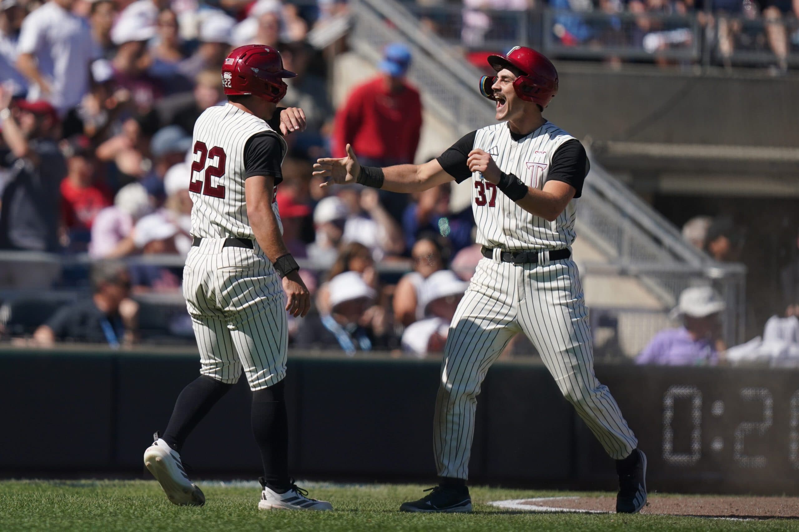 2026 Men’s College World Series: Troy Pounds Ole Miss Bullpen In 10-2 Win, Sending Rebels Back To Oxford