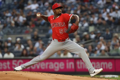 Schanuel’s 11th-inning double lifts Angels over Yankees 1-0, extending their losing streak to 4