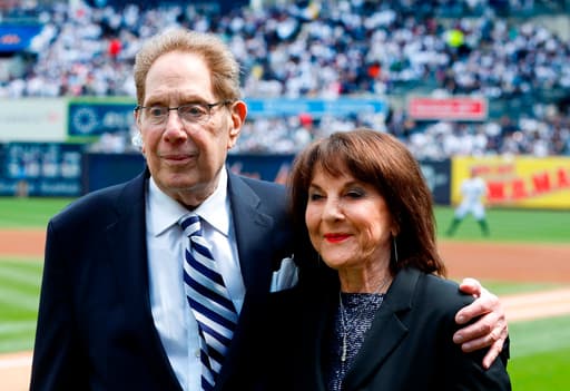 Yankees to pay tribute to radio play-by-play man John Sterling with memorial patch on uniform