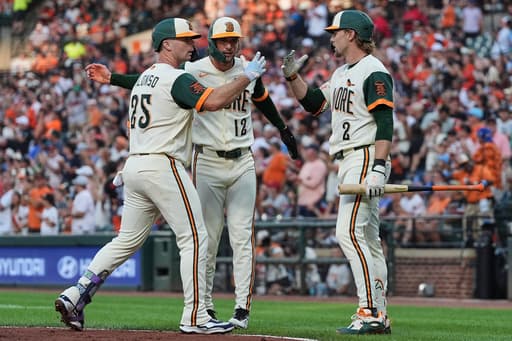 Henderson triples in 4-run 7th in the Orioles’ 6-4 win over the Phillies